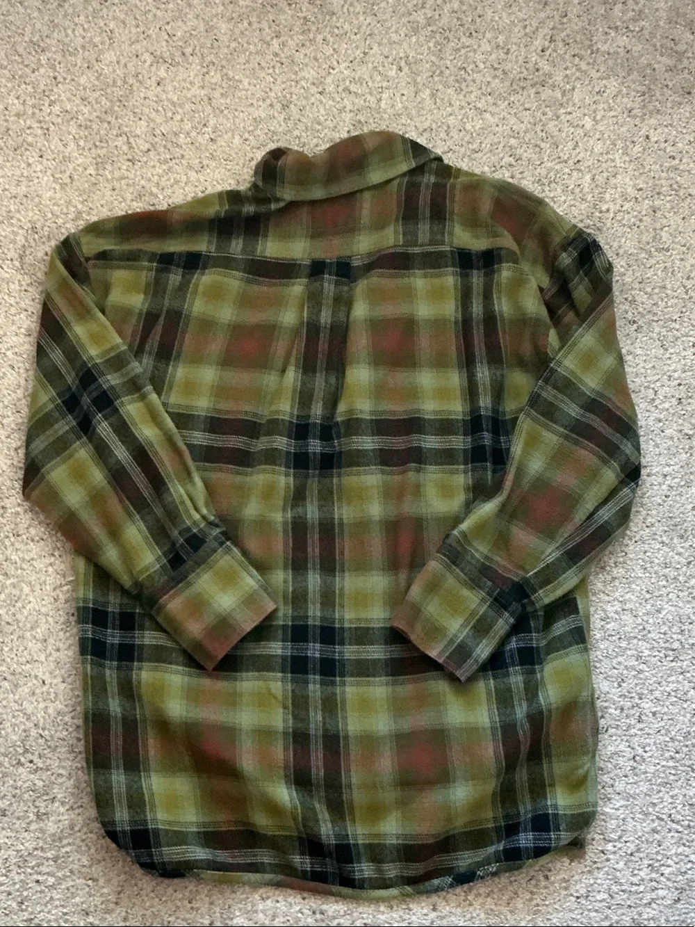 New We The Free by Free People Izzie Cargo Shirt ~ Grayed Olive
